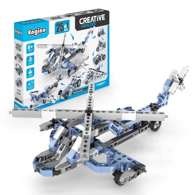 Engino Creative Builder Multimodel-Set