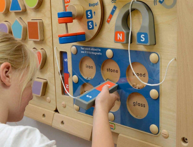 Masterkidz Magnetische Anziehung Lernen Wandtafel