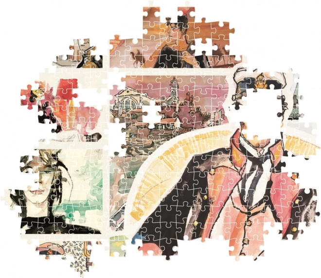 Puzzle 1000 Teile Corto Maltese Compact