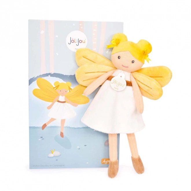 Doudou Jolijou Fee Aurora Puppe 25cm