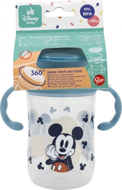 Mickey Mouse Kinder Trainingsbecher 395 ml