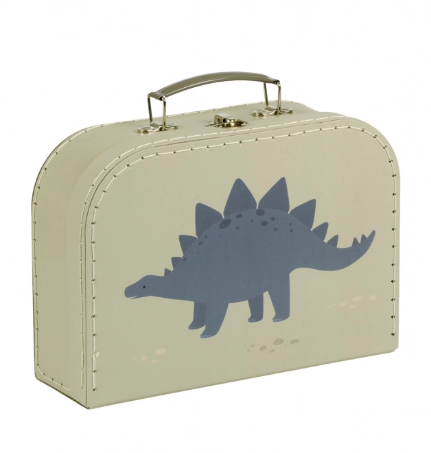 Set von zwei Pappkoffern Dinosaurier