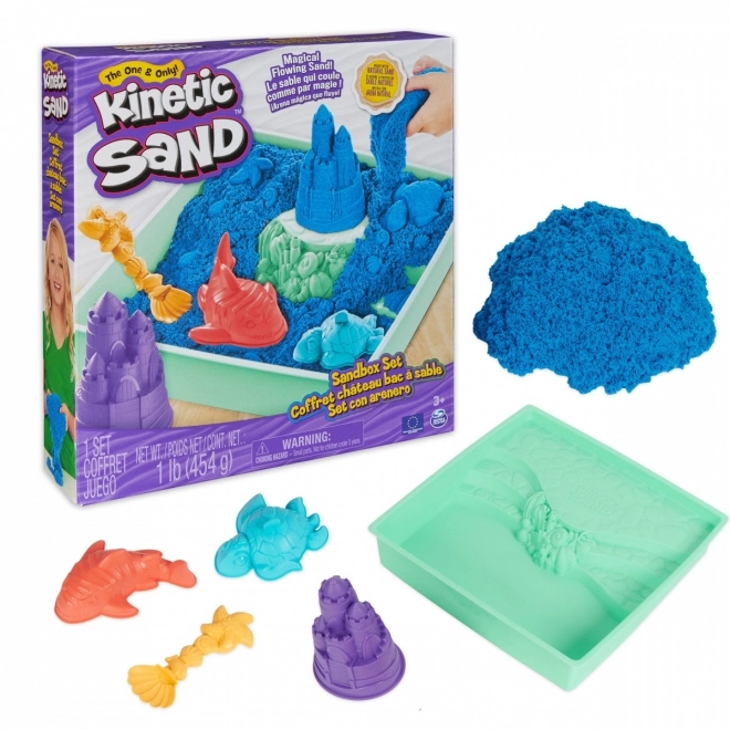 Kinetischer Sand Sandkastenset