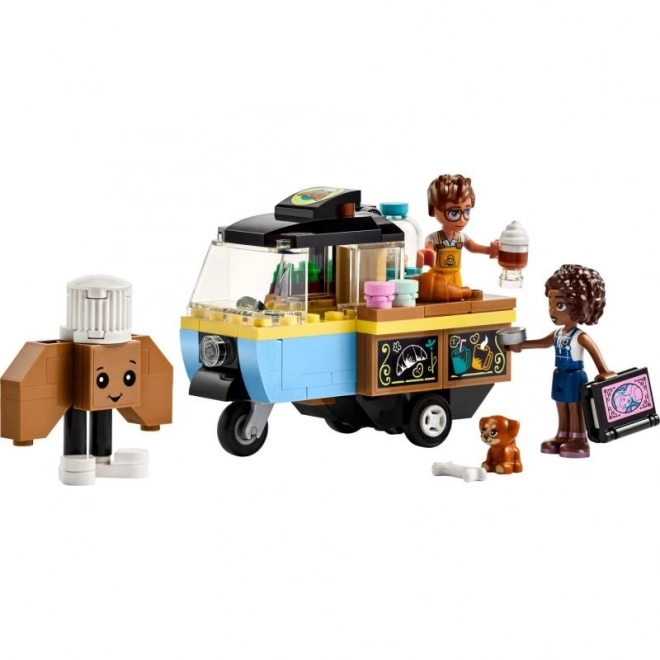 Lego Freunde Camper mit mobilem Sternenobservatorium