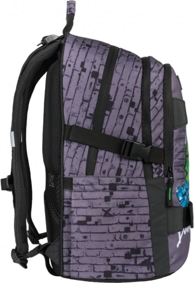 Set 3 Skate Baagl Minecraft TNT: Rucksack, Federmäppchen, Beutel
