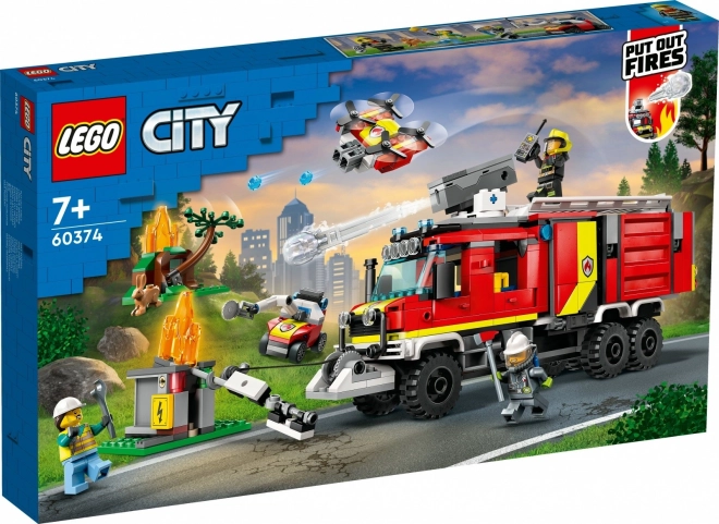 Lego City Geländewagen der Feuerwehr