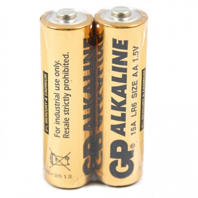 GP Super Alkaline AA Batterien