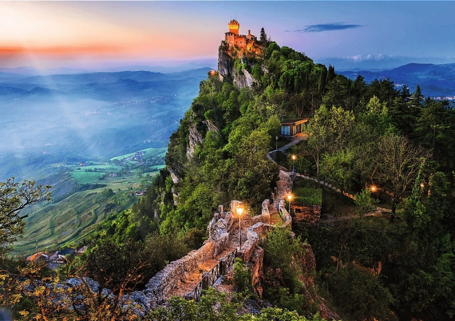 Puzzle Premium Plus Photo Odyssey: La Cesta, San Marino 1000 Teile