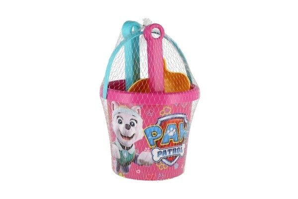 Spielset für den Sandkasten PAW Patrol Pink