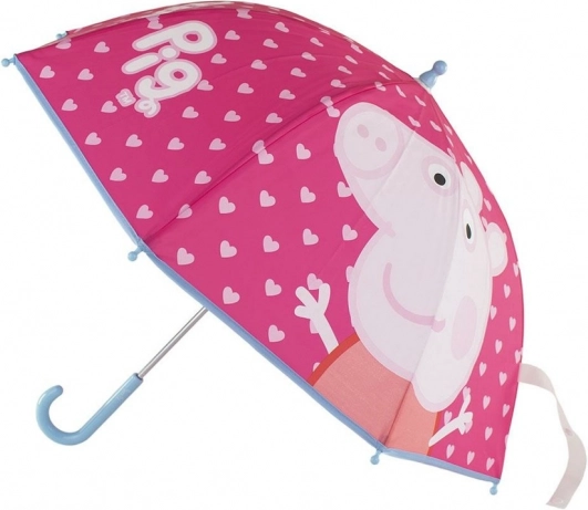 Manueller Kinderregenschirm Peppa Wutz
