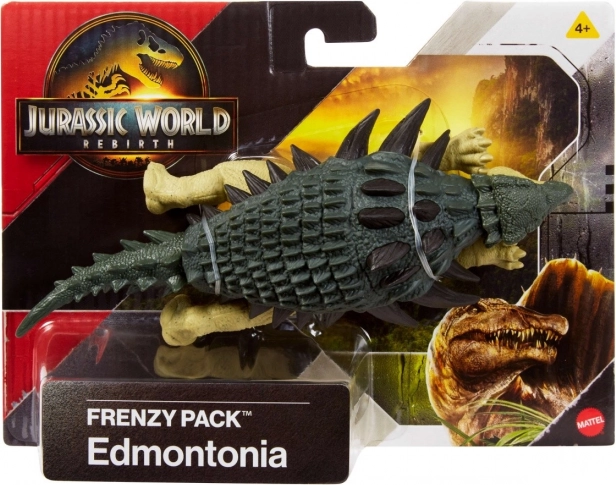 Jurassic World wilder Dinosaurier Edmontonia Figur