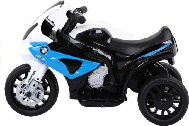 Batteriebetriebenes Dreirad-Motorrad BMW S1000RR blau