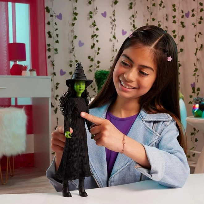 Mattel Singende Puppe Elphaba aus dem Film Wicked - Defying Gravity
