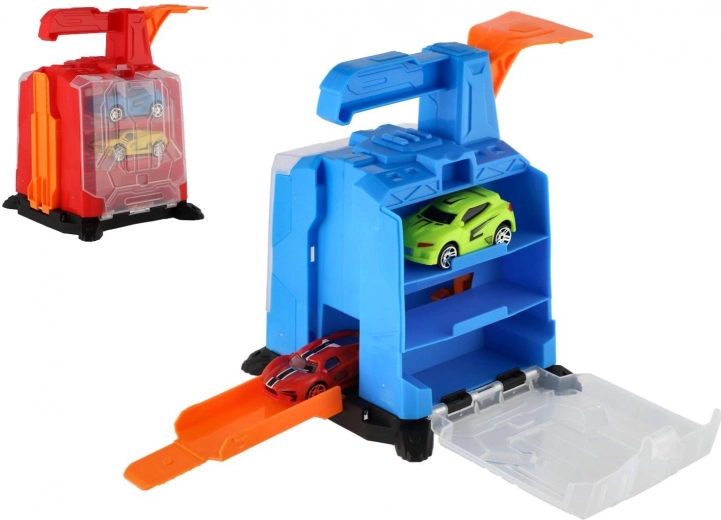 Kompakte und tragbare Konstruktion