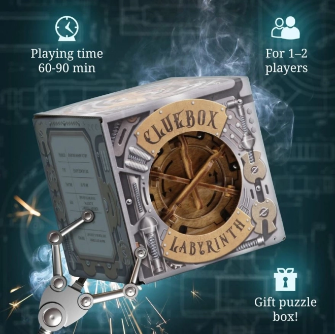 Idventure Cambridge Labyrinth Escape Room Puzzle