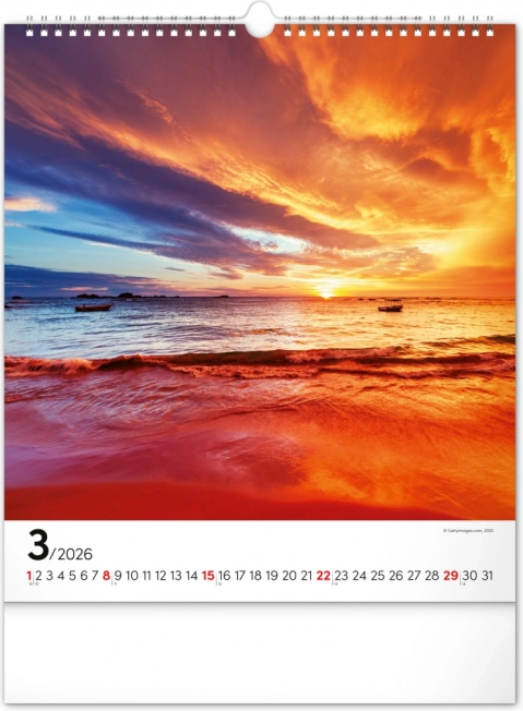 Wandkalender Inspiration 2026