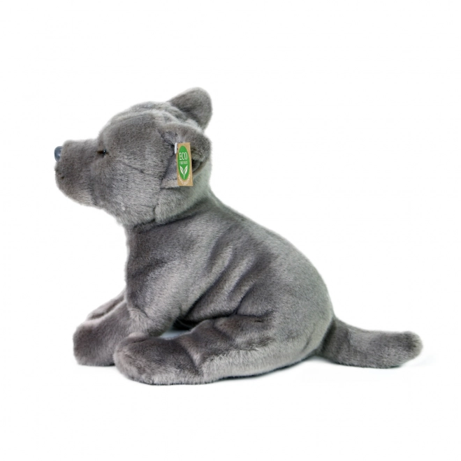 Plüschhund Staffordshire Bullterrier 30 cm Umweltfreundlich