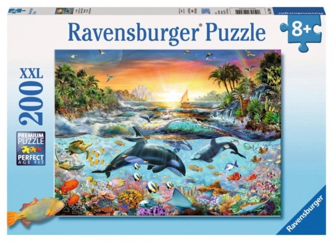 Ravensburger Puzzle Walfängerbucht XXL 200 Teile