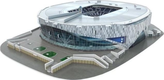 Tottenham Hotspur FC 3D-Stadionpuzzle