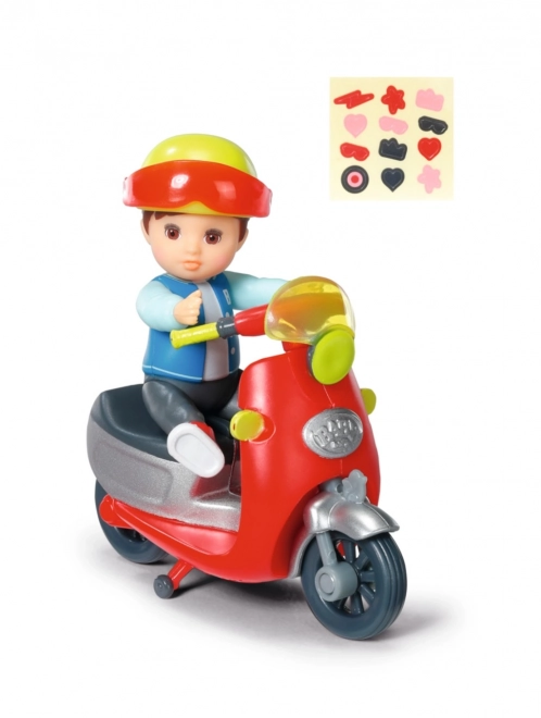 Baby Born Minis Set mit Scooter und Puppe