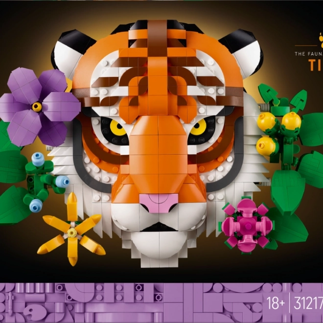 LEGO Art Tiersammlung - Tiger