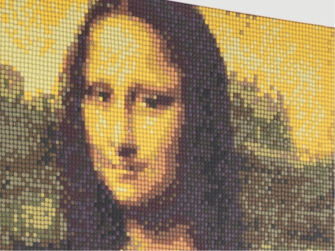 Diamantmalerei Mona Lisa 40x50cm