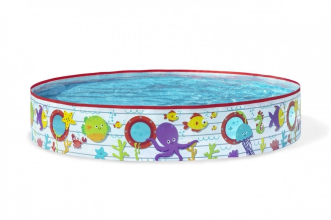 Bestway Kinder Pool mit Korallenriff Motiv