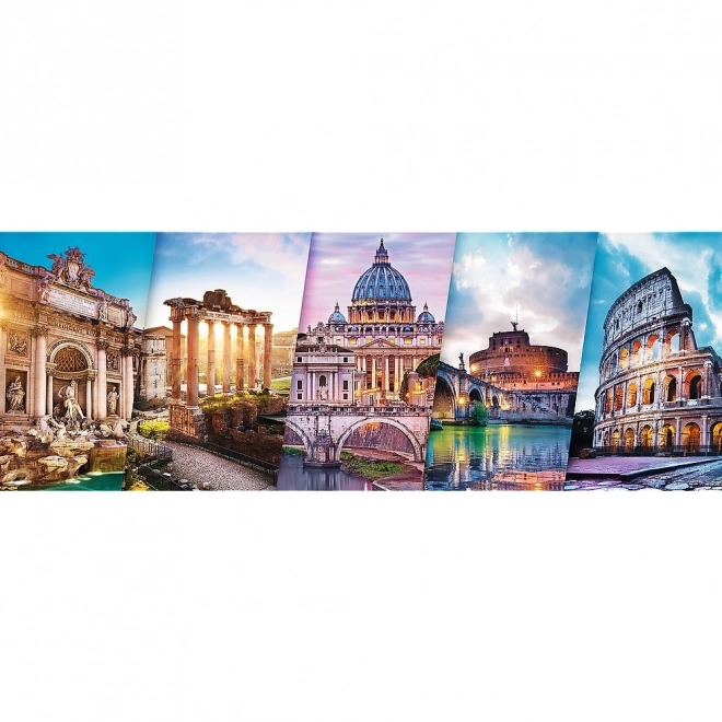 Panorama Puzzle Italien Reise 500 Teile