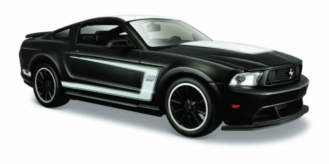 Verbundmodell FORD MUSTANG BOSS 302 schwarz 1:24
