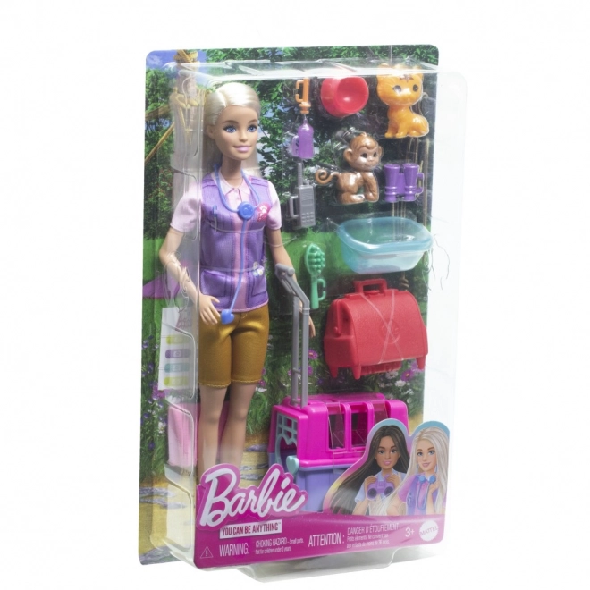 Barbie Rettet Tiere - Blond