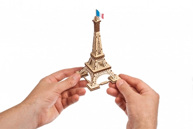 Ugears 3D Holzpuzzle Eiffelturm