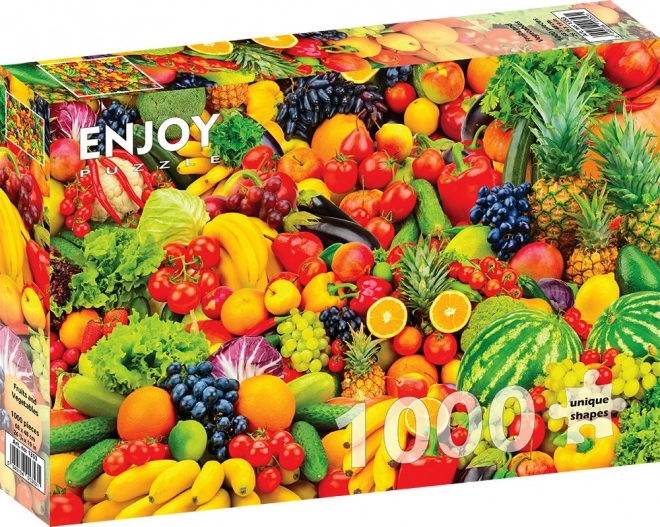 Enjoy Puzzle Obst und Gemüse 1000 Teile