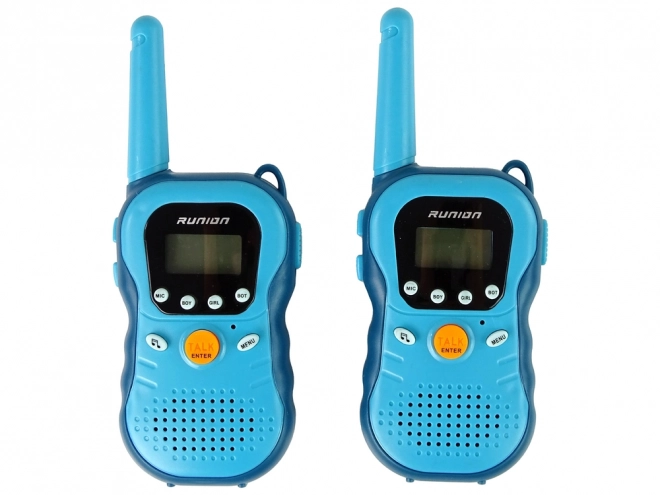 Walkie-Talkies für Kinder Blau