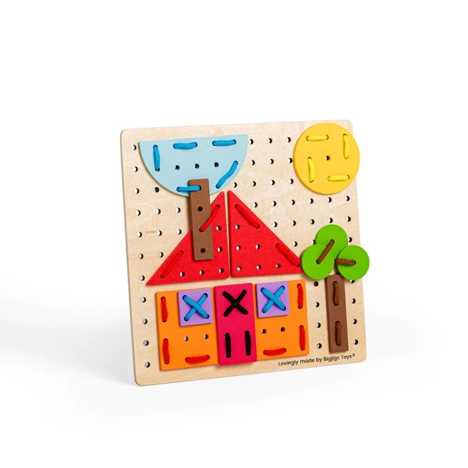 Bunte Mosaike und Geschichten gestalten