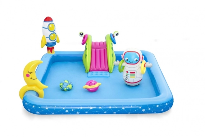 Wasser-Spielplatz Kleiner Astronaut 288x206x84 Bestway