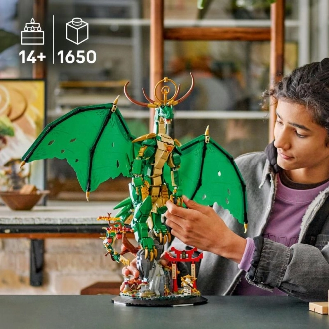 Wächterdrache LEGO NINJAGO für Erwachsene