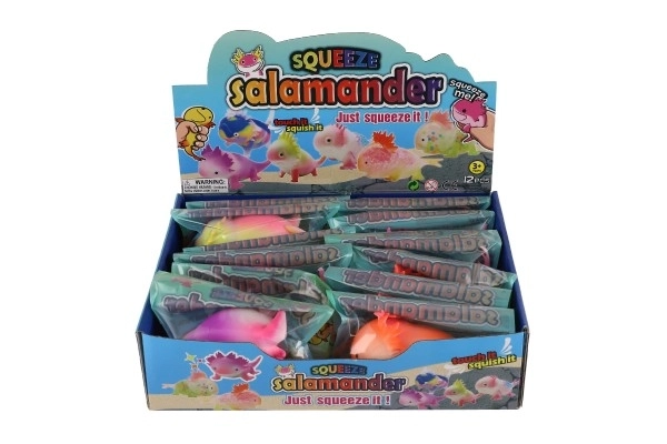 Antistress Silikon-Salamander für Kinder und Erwachsene
