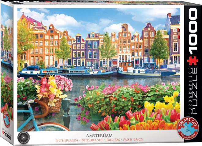 Puzzle Amsterdam 1000 Teile Eurographics