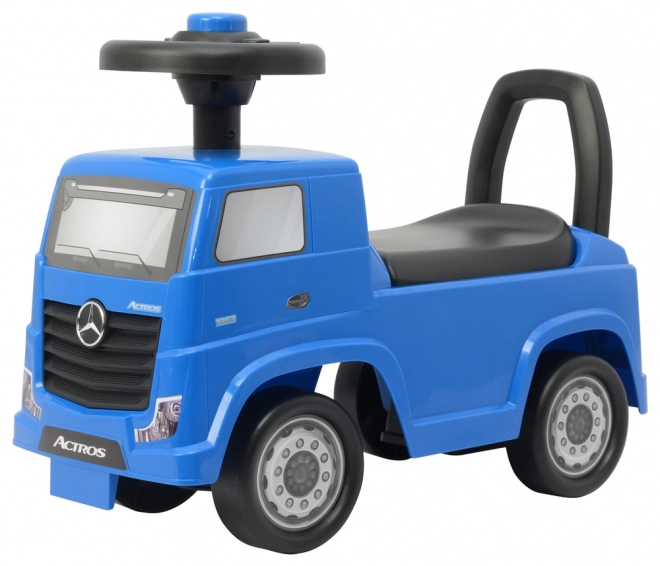 Kinderfahrzeug Mercedes Actros Blau