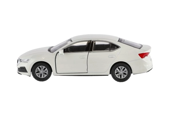 Detailgetreues Modellauto Škoda Octavia 4. Generation 1:34 Weiß