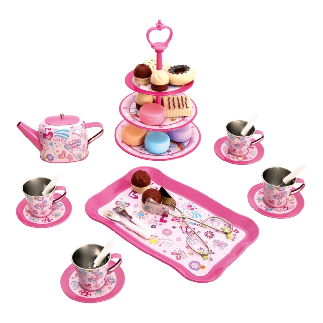 Komplettes Set für 4 Personen