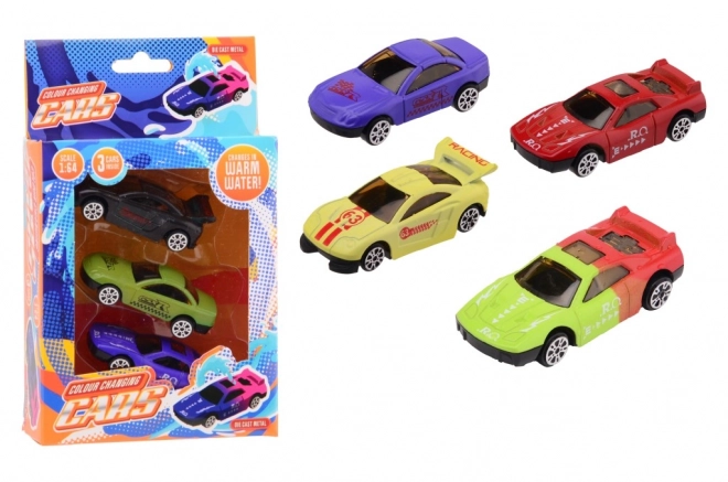 Autospielzeug Orange Toys Farbwechsel 1:64
