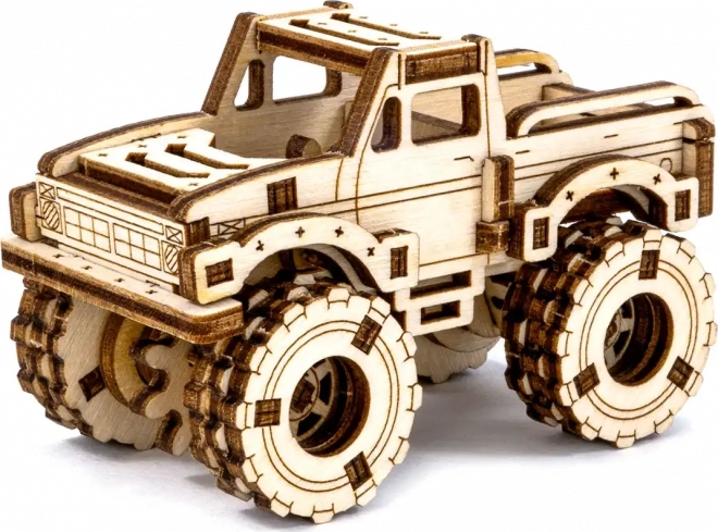 3D Puzzle Superfast Monster Truck