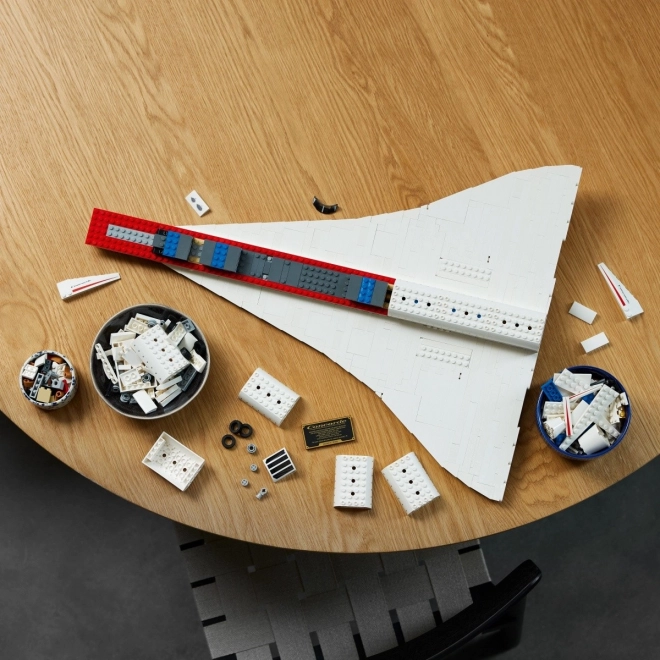 LEGO Ikonen Concorde