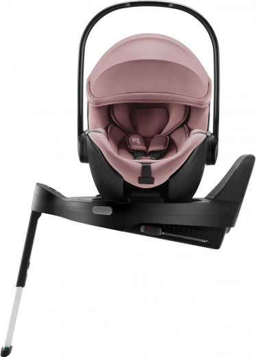 Babyschale Britax Römer Baby-Safe Dusty Rose mit Vario Base