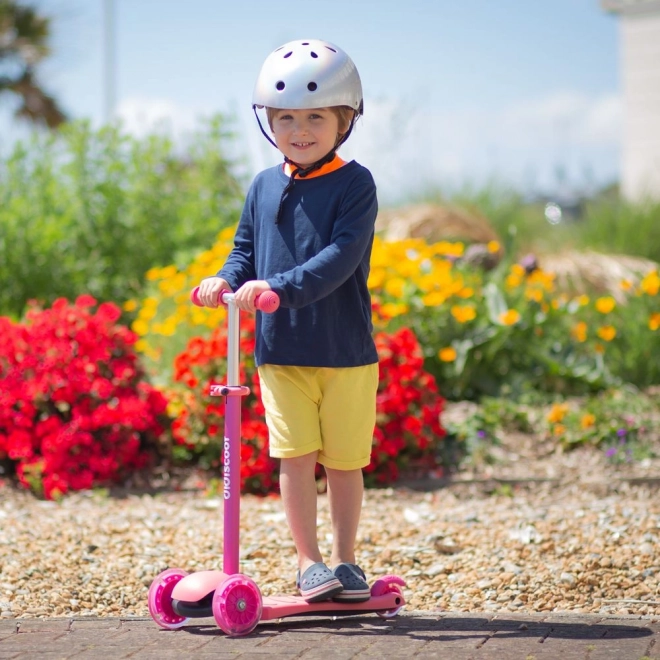 Rosa Kinder-Roller