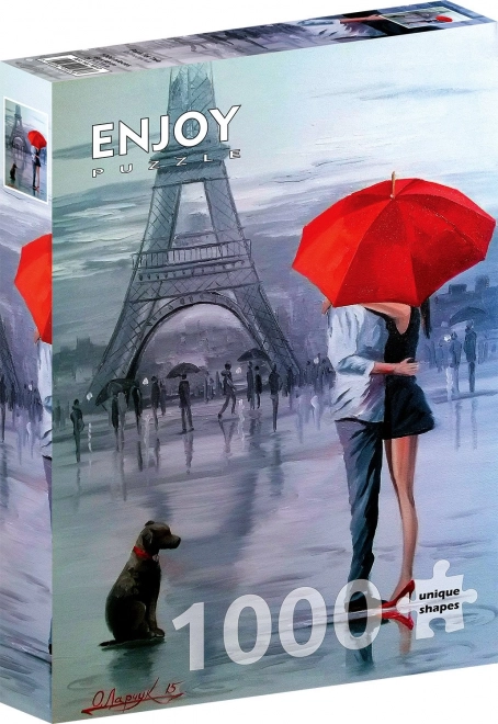 Genießen Sie Puzzle Paris für zwei 1000 Teile