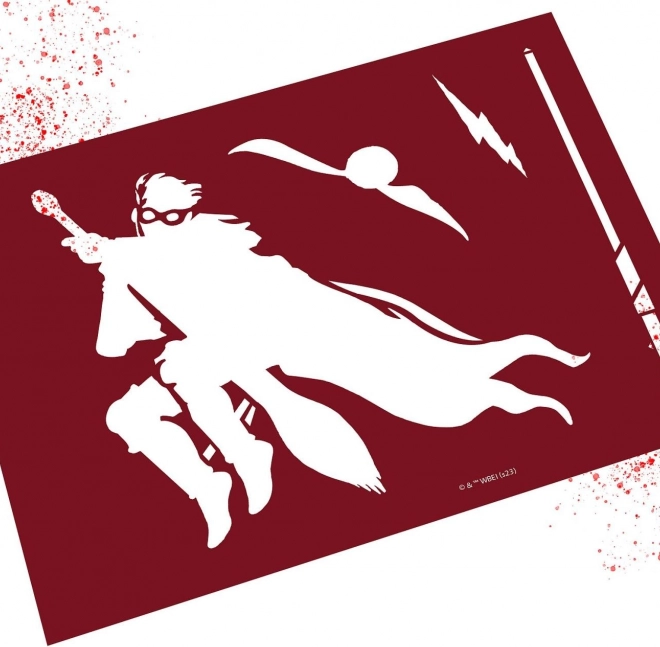 Harry Potter Blasstifte mit Notizbuch