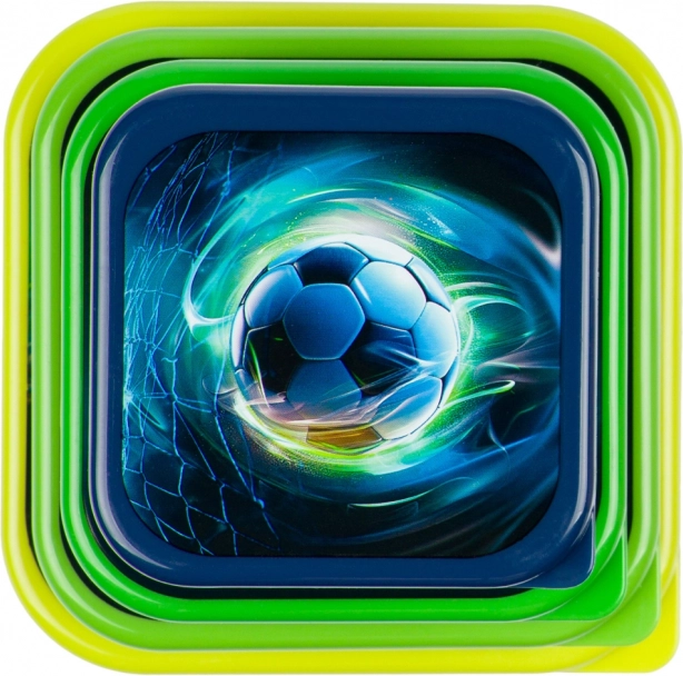 Snackbox 4 in 1 Fußball