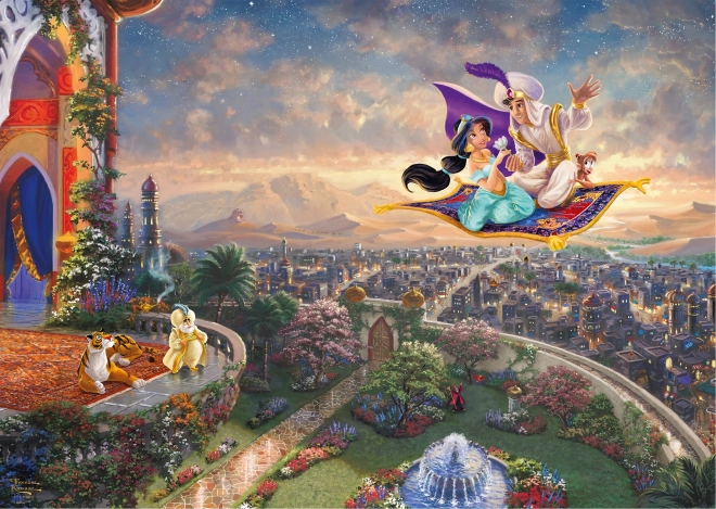 Schmidt Puzzle Aladdin 1000 Teile